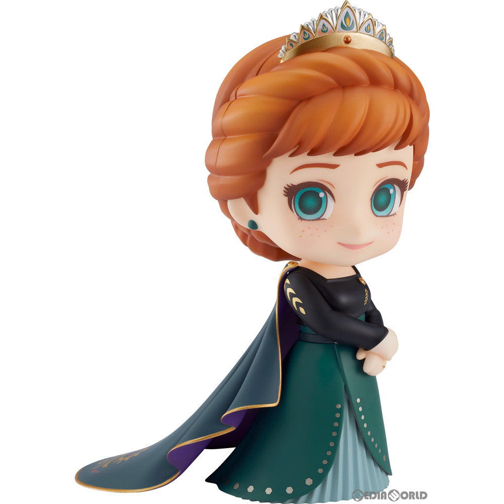 【中古即納】[FIG] ねんどろいど 1627 アナ Epilogue Dress Ver. アナと雪の女王2 完成品 可動フィギュア グッドスマイルカンパニー(20220113)