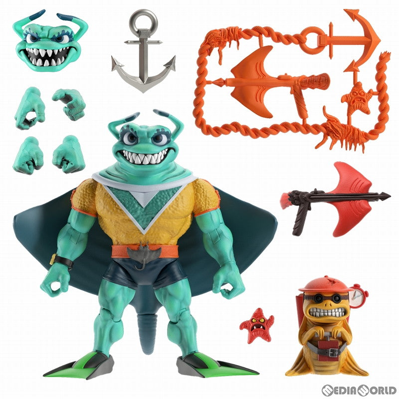 【新品即納】[FIG] レイ・フィレット ティーンエイジ・ミュータント・ニンジャ・タートルズ TMNT wave 5 アルティメイト 7インチ アクションフィギュア スーパー7(20221123)