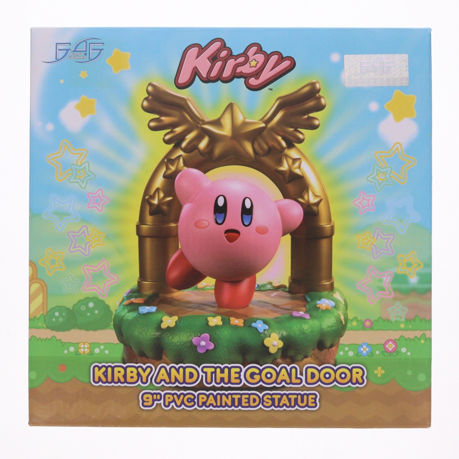 【中古即納】[FIG] カービィ with ゴールトビラ PVC スタチュー 星のカービィ シリーズ 完成品 フィギュア First 4 Figures(ファースト4フィギュア)(20220209)