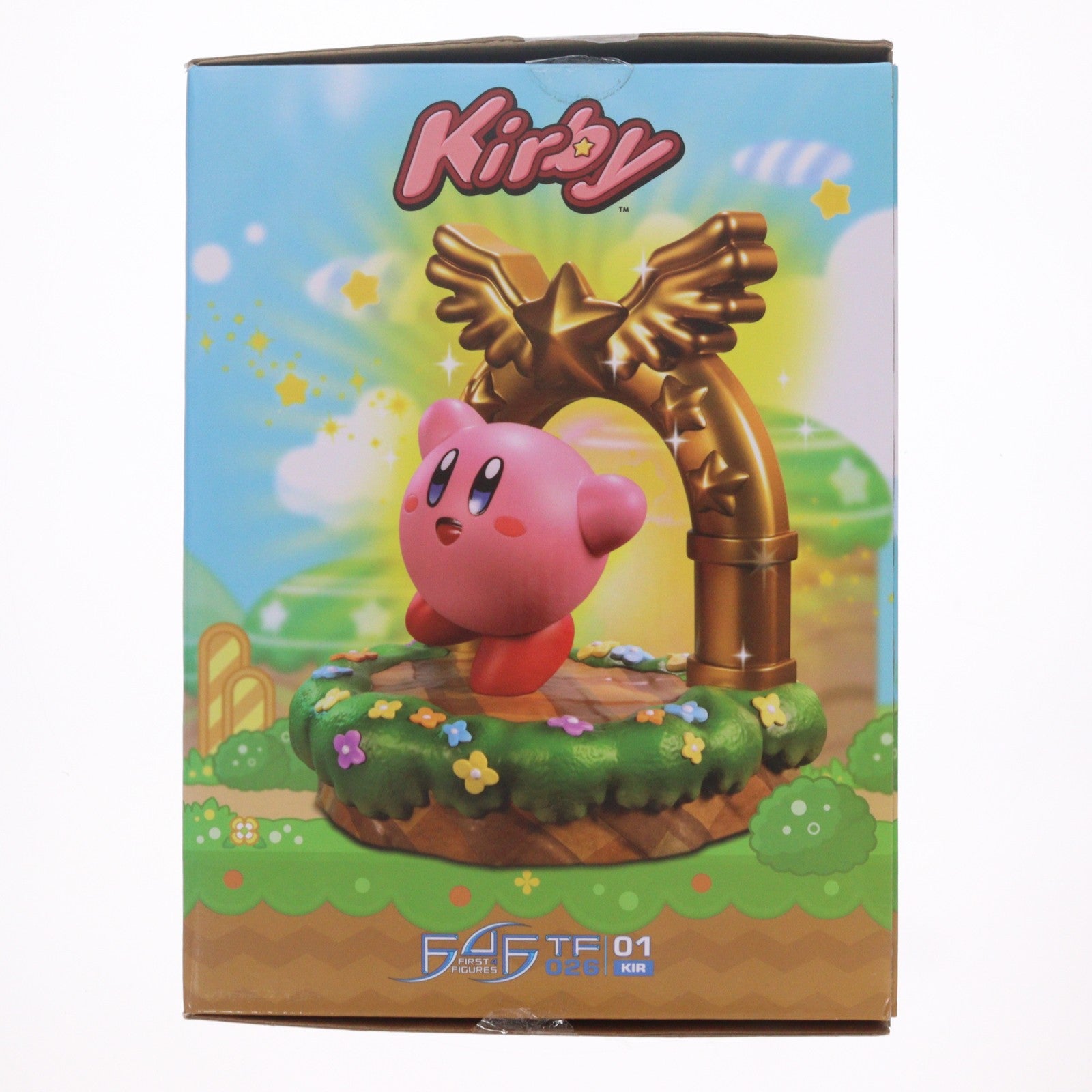 【中古即納】[FIG] カービィ with ゴールトビラ PVC スタチュー 星のカービィ シリーズ 完成品 フィギュア First 4 Figures(ファースト4フィギュア)(20220209)