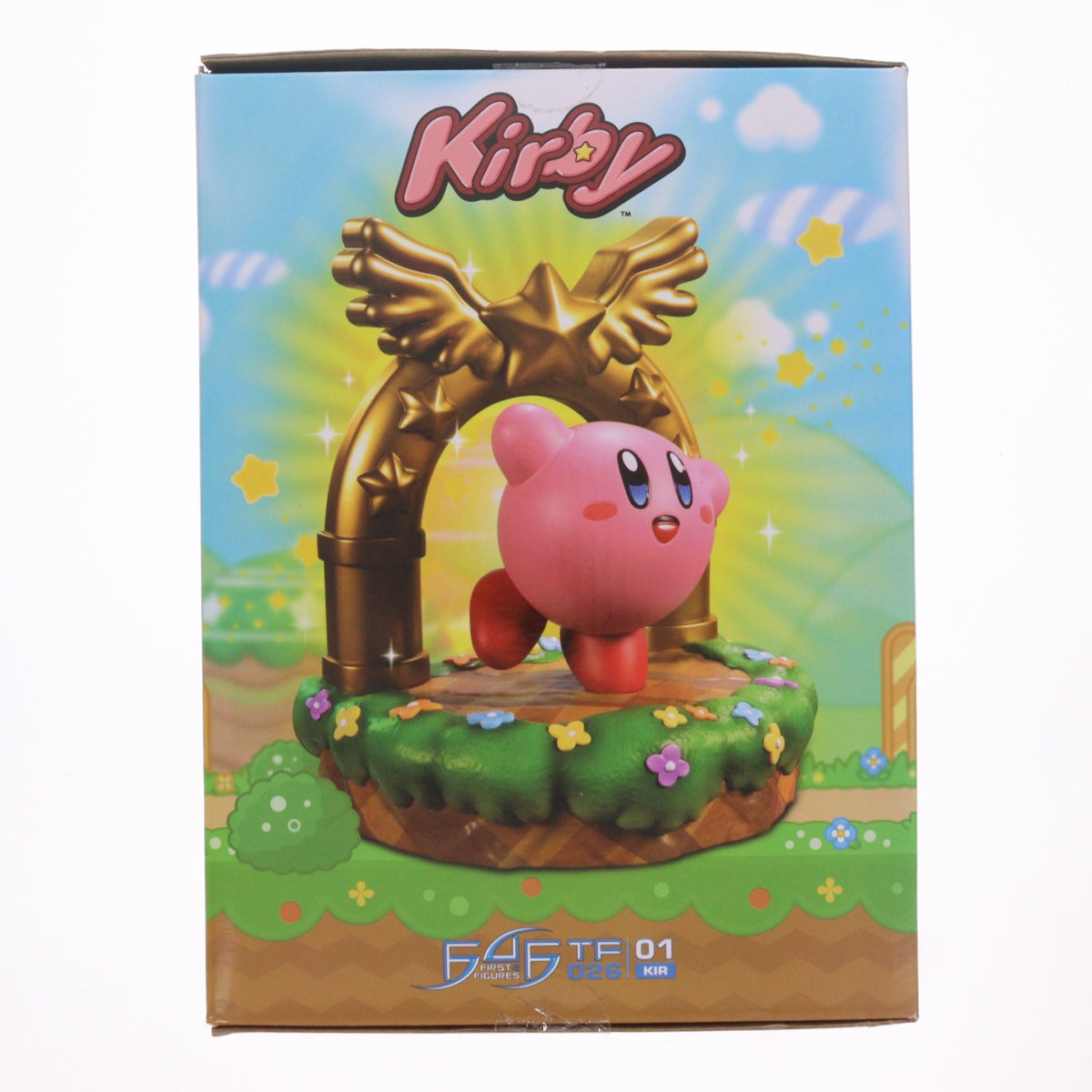 【中古即納】[FIG] カービィ with ゴールトビラ PVC スタチュー 星のカービィ シリーズ 完成品 フィギュア First 4 Figures(ファースト4フィギュア)(20220209)