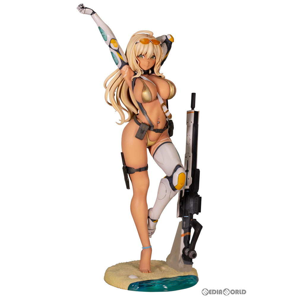 【中古即納】[FIG] ポストカード2枚付属 ギャルスナイパー illustration by Nidy-2D- STD ver. 1/6 完成品 フィギュア(AX-0253) アルファマックス(20220318)