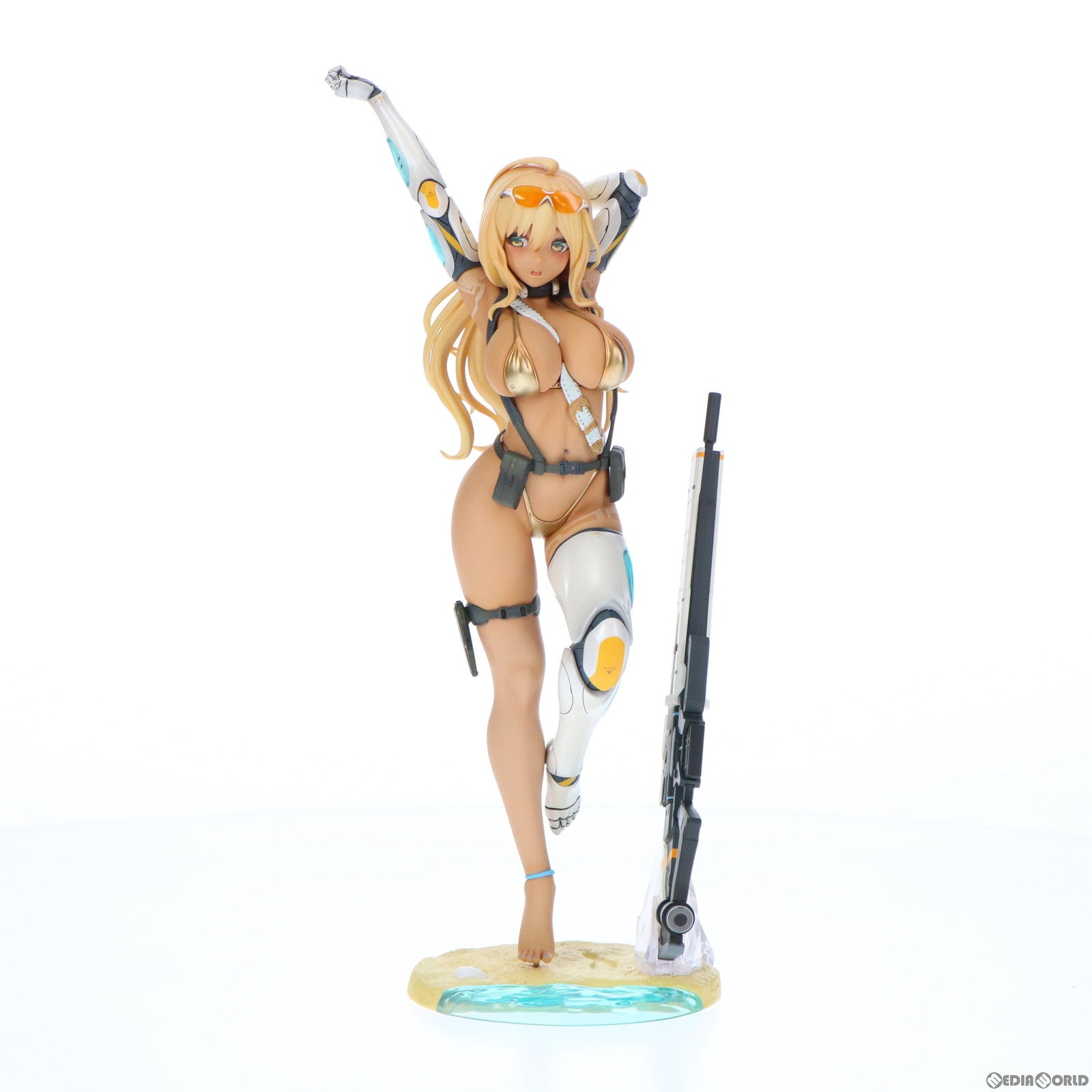 【中古即納】[FIG] ポストカード無し ギャルスナイパー illustration by Nidy-2D- STD ver. 1/6 完成品 フィギュア(AX-0253) アルファマックス(20220318)