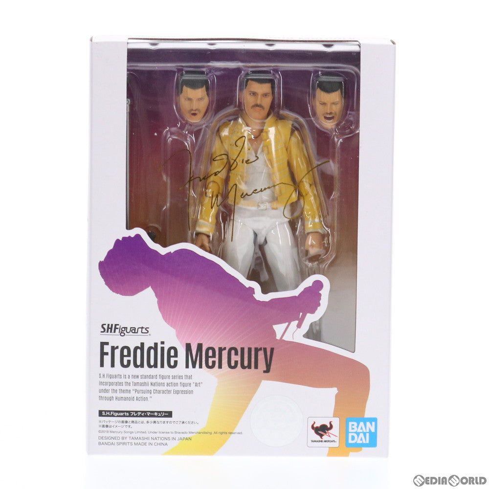 【中古即納】[FIG] (再販) S.H.Figuarts(フィギュアーツ) フレディ・マーキュリー Queen(クイーン) 完成品 可動フィギュア バンダイスピリッツ(20190831)