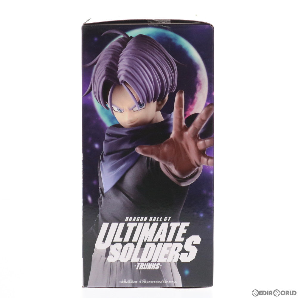 【中古即納】[FIG] トランクス ドラゴンボールGT ULTIMATE SOLDIERS-TRUNKS- フィギュア プライズ(2530918) バンプレスト(20210430)