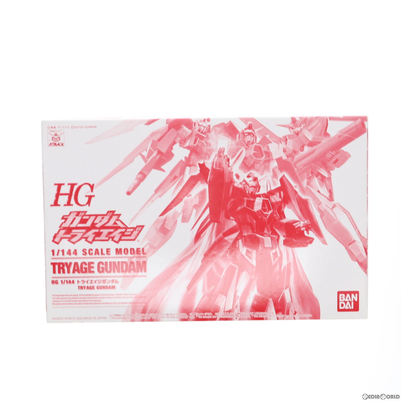 【中古即納】[PTM] カード付属 プレミアムバンダイ限定 HG 1/144 トライエイジガンダム ガンダムトライエイジ プラモデル(5061033) バンダイスピリッツ(20201120)