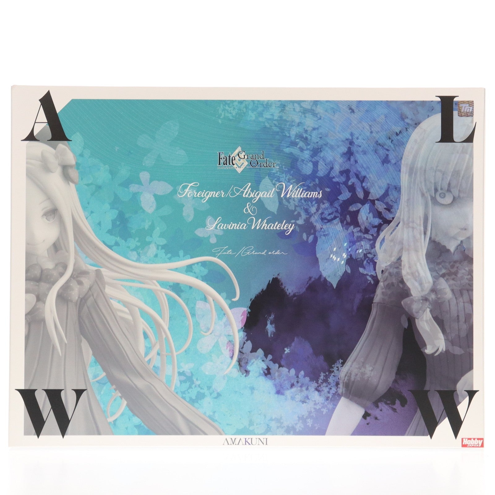【中古即納】[FIG] フォーリナー/アビゲイル・ウィリアムズ&ラヴィニア・ウェイトリー Fate/Grand Order(フェイト/グランドオーダー) 1/7 完成品 フィギュア 月刊ホビージャパン誌上通販&オンラインショップ限定 ホビージャパン/AMAKUNI(アマクニ)(20210115)