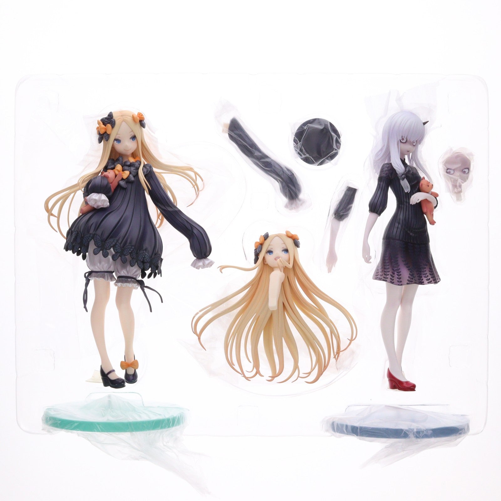 【中古即納】[FIG] フォーリナー/アビゲイル・ウィリアムズ&ラヴィニア・ウェイトリー Fate/Grand Order(フェイト/グランドオーダー) 1/7 完成品 フィギュア 月刊ホビージャパン誌上通販&オンラインショップ限定 ホビージャパン/AMAKUNI(アマクニ)(20210115)