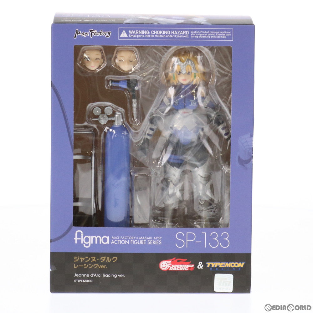 【中古即納】[FIG] GOODSMILE ONLINE SHOP限定 figma(フィグマ) SP-133 ジャンヌ・ダルク レーシングver. 完成品 可動フィギュア GOODSMILE RACING & TYPE-MOON RACING(20210430)