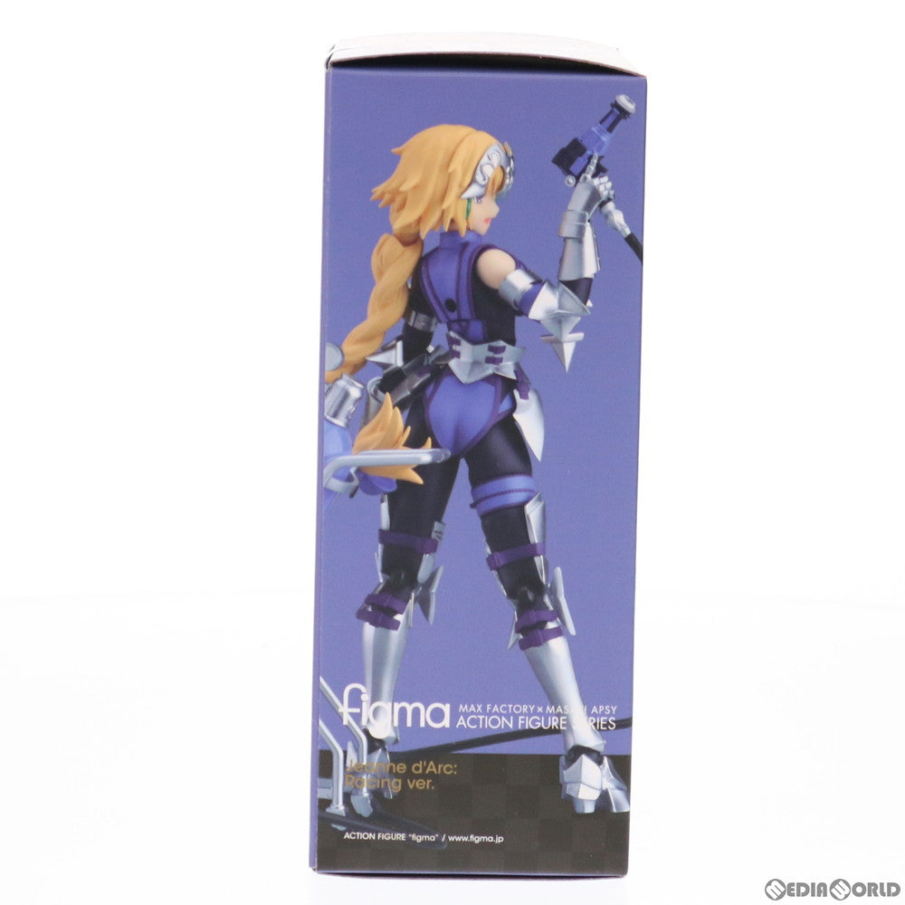 【中古即納】[FIG] GOODSMILE ONLINE SHOP限定 figma(フィグマ) SP-133 ジャンヌ・ダルク レーシングver. 完成品 可動フィギュア GOODSMILE RACING & TYPE-MOON RACING(20210430)