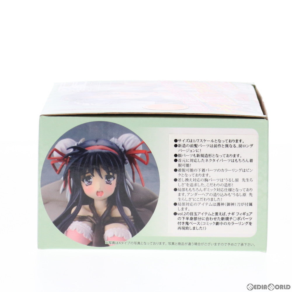 【中古即納】[FIG] ナギ Aタイプ NEOフィギュア vol.2 うるし原智志先生オリジナルキャラ 1/7 完成品 フィギュア ギガパルス(20130127)
