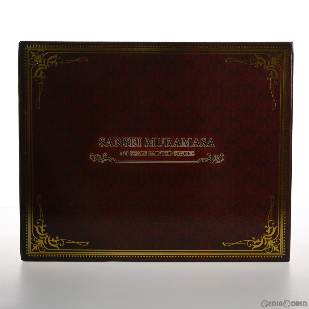 【中古即納】[FIG] ポストカード付属 ネイティブキャラクターズセレクション 三世村正(さんせいむらまさ) 装甲悪鬼村正 邪念編 1/6 完成品 フィギュア ネイティブオンラインショップ&FANZA限定 ロケットボーイ/ネイティブ(20201130)