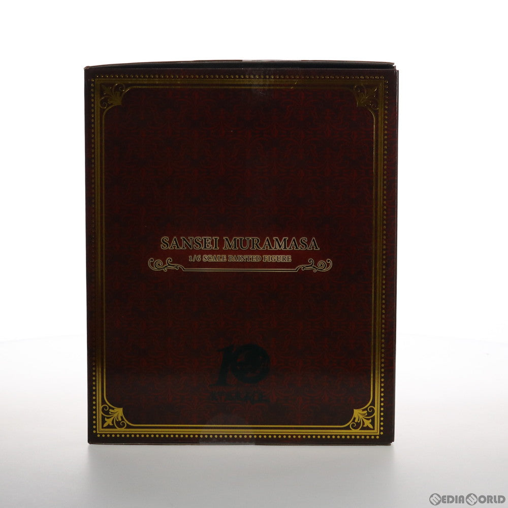 【中古即納】[FIG] ポストカード付属 ネイティブキャラクターズセレクション 三世村正(さんせいむらまさ) 装甲悪鬼村正 邪念編 1/6 完成品 フィギュア ネイティブオンラインショップ&FANZA限定 ロケットボーイ/ネイティブ(20201130)