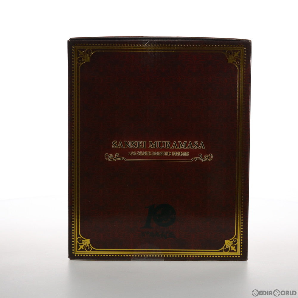 【中古即納】[FIG] ポストカード付属 ネイティブキャラクターズセレクション 三世村正(さんせいむらまさ) 装甲悪鬼村正 邪念編 1/6 完成品 フィギュア ネイティブオンラインショップ&FANZA限定 ロケットボーイ/ネイティブ(20201130)
