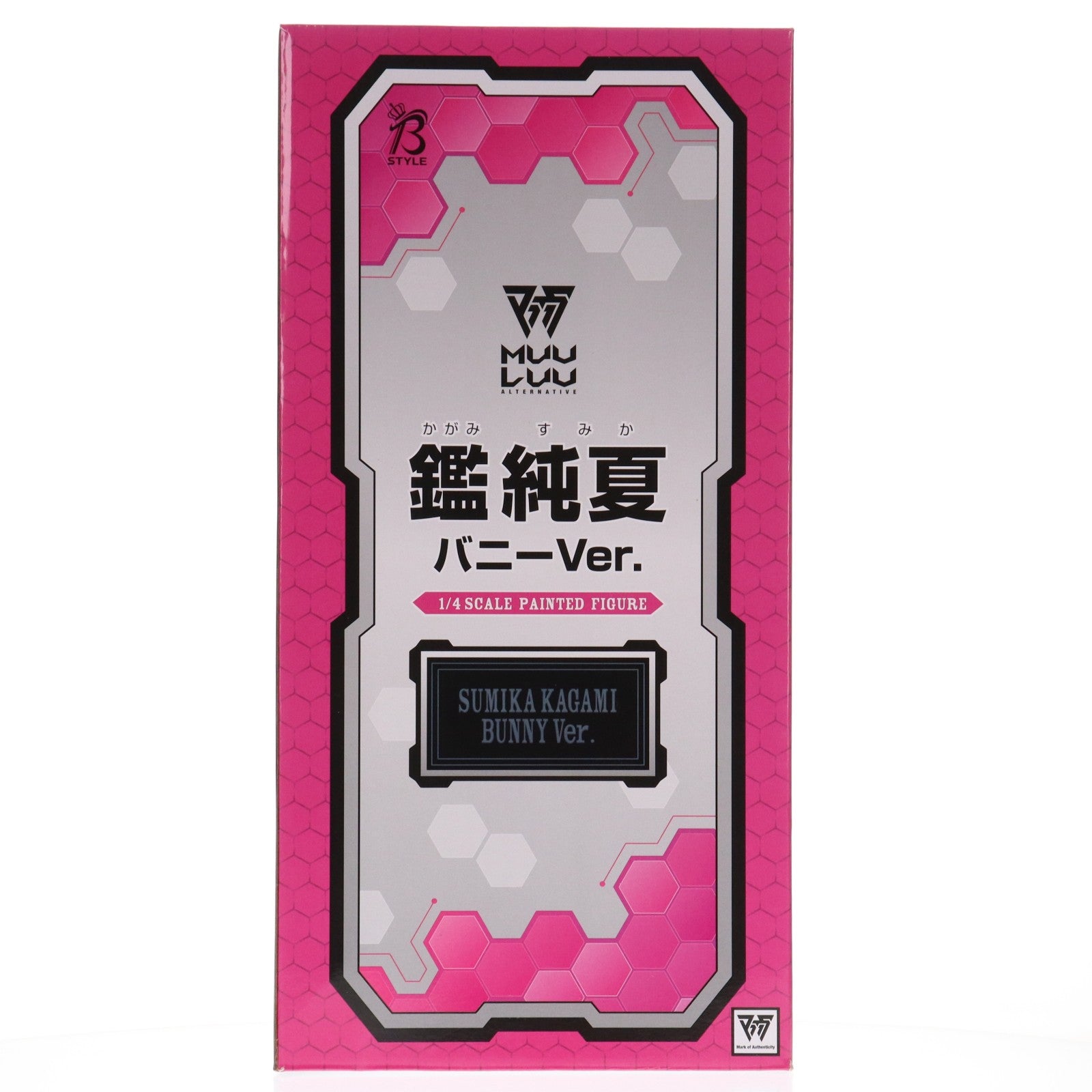 【中古即納】[FIG] B-style 鑑純夏(かがみすみか) バニーVer. マブラヴ オルタネイティヴ 1/4 完成品 フィギュア FREEing(フリーイング)(20220113)