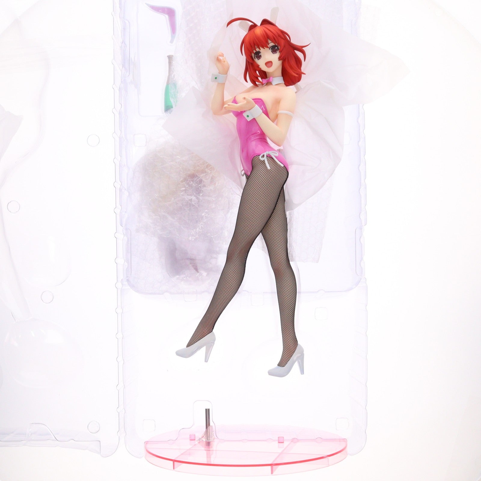【中古即納】[FIG] B-style 鑑純夏(かがみすみか) バニーVer. マブラヴ オルタネイティヴ 1/4 完成品 フィギュア FREEing(フリーイング)(20220113)