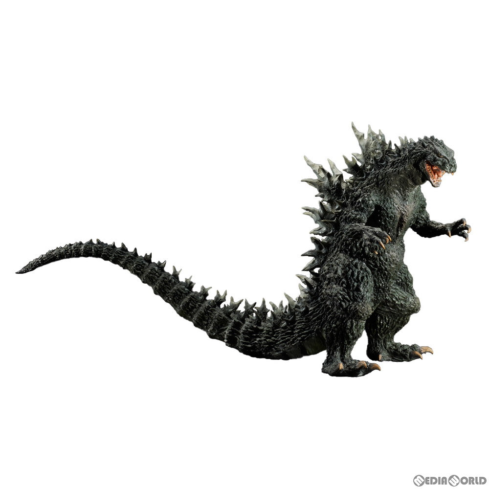 【中古即納】[SFT] リアルマスターコレクション ゴジラ2000 ミレニアムひな形レプリカ ソフビ版 完成品 フィギュア プレックス/エクスプラス(20211103)