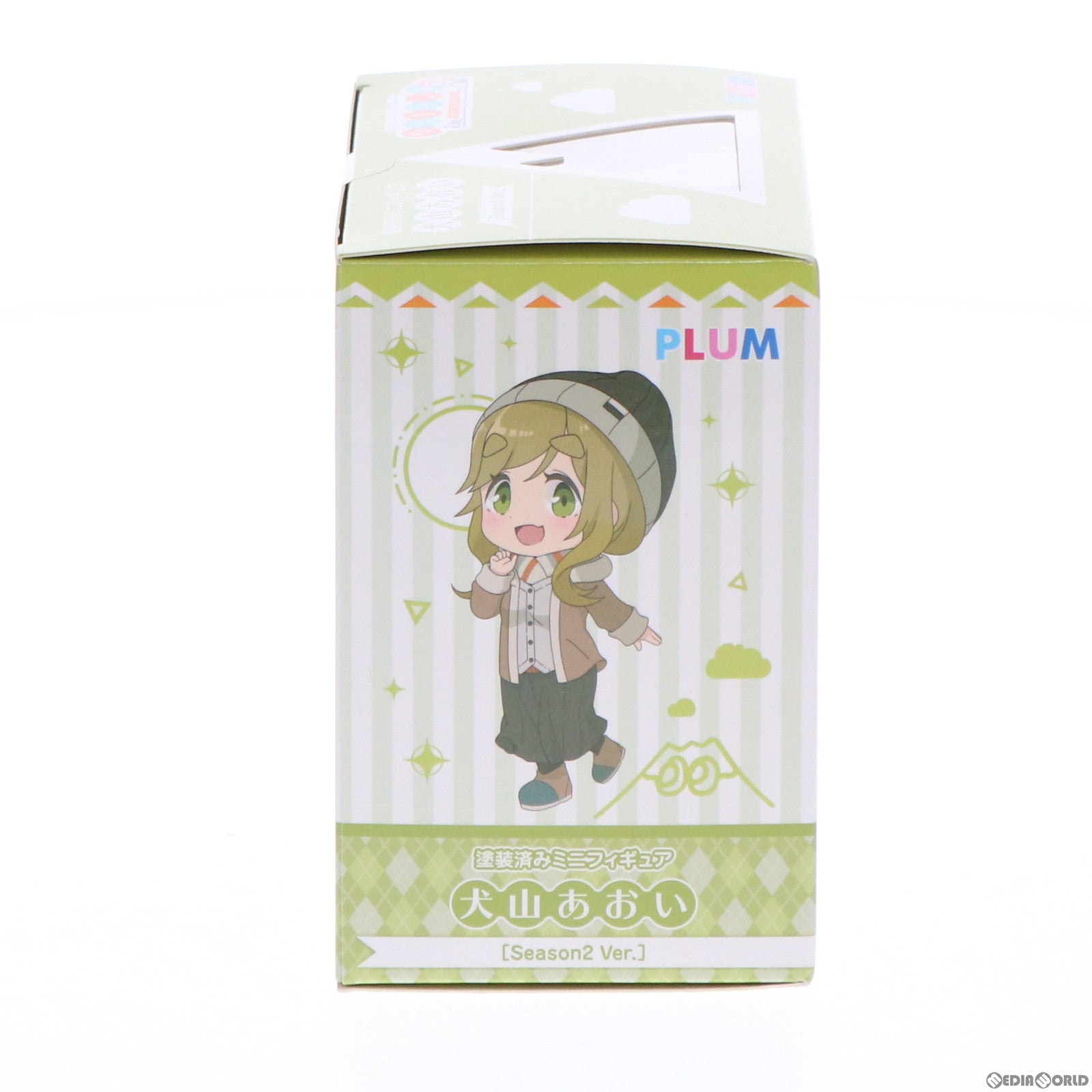 【中古即納】[FIG] 犬山あおい[Season2 Ver.] ゆるキャン△ SEASON2 完成品 ミニフィギュア(PF162) PLUM(プラム)(20210720)