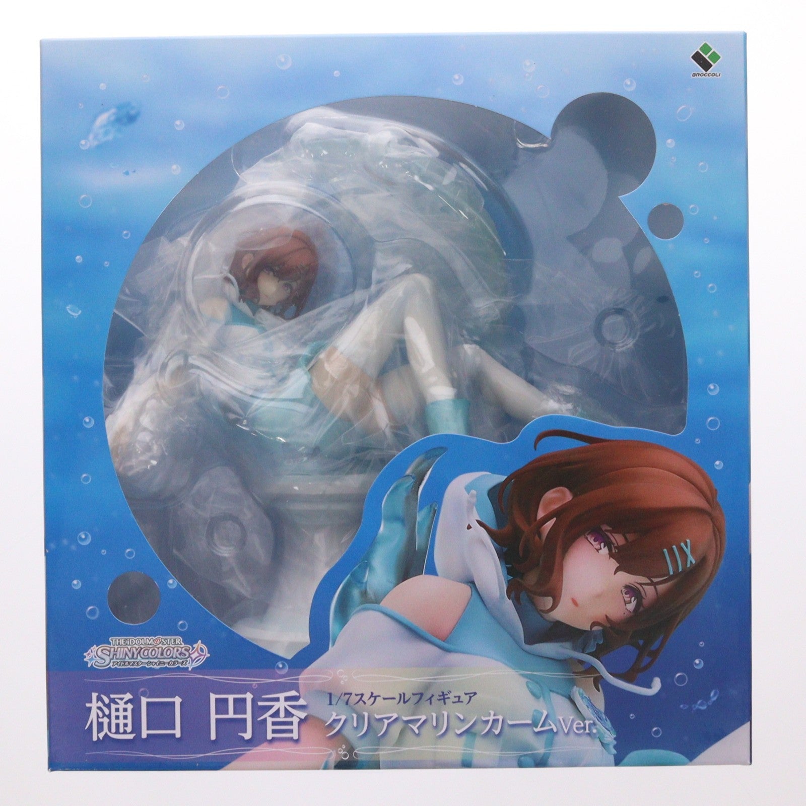 【中古即納】[FIG] 樋口円香(ひぐちまどか) クリアマリンカーム Ver. アイドルマスター シャイニーカラーズ 1/7 完成品 フィギュア ブロッコリー(20220222)