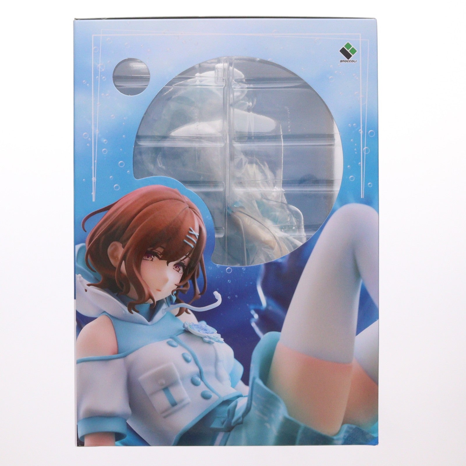 【中古即納】[FIG] 樋口円香(ひぐちまどか) クリアマリンカーム Ver. アイドルマスター シャイニーカラーズ 1/7 完成品 フィギュア ブロッコリー(20220222)
