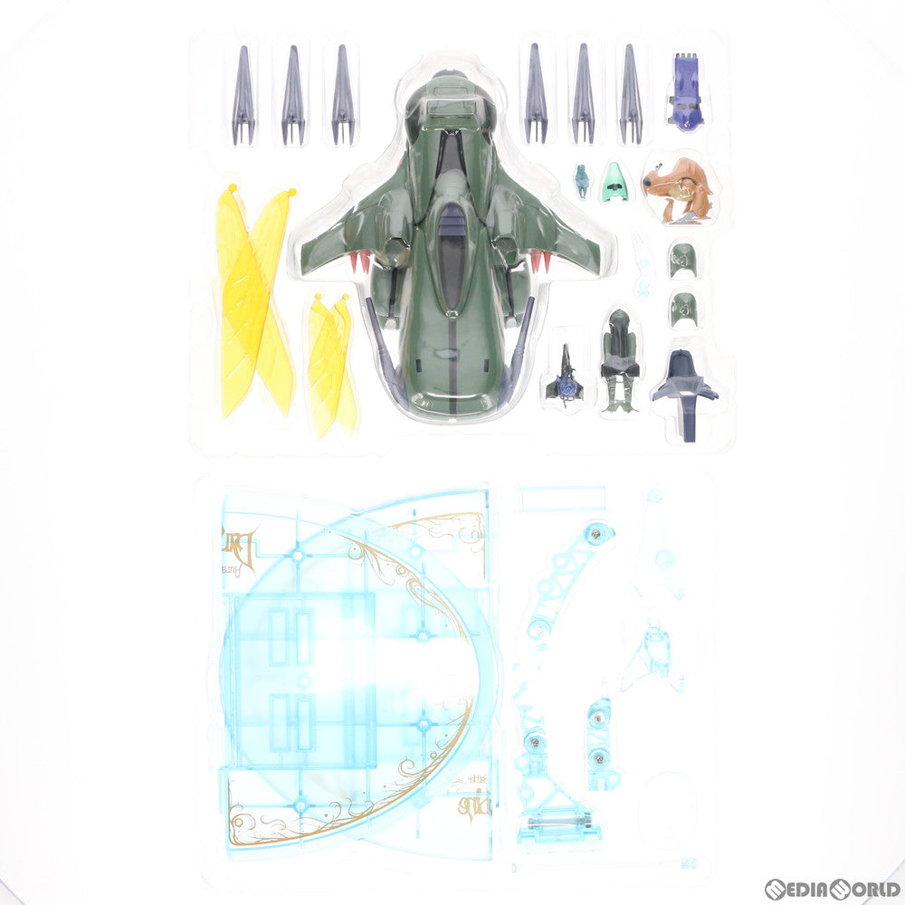 【中古即納】[FIG] 魂ウェブ商店限定 ROBOT魂(SIDE AB) フォウ&スカイステージセット 聖戦士ダンバイン 完成品 可動フィギュア バンダイスピリッツ(20190131)
