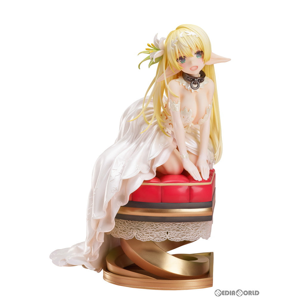 【中古即納】[FIG] シェラ・L・グリーンウッド -ウエディングドレス- 異世界魔王と召喚少女の奴隷魔術Ω 1/7 完成品 フィギュア(AMU-FNX265) フリュー(20220331)
