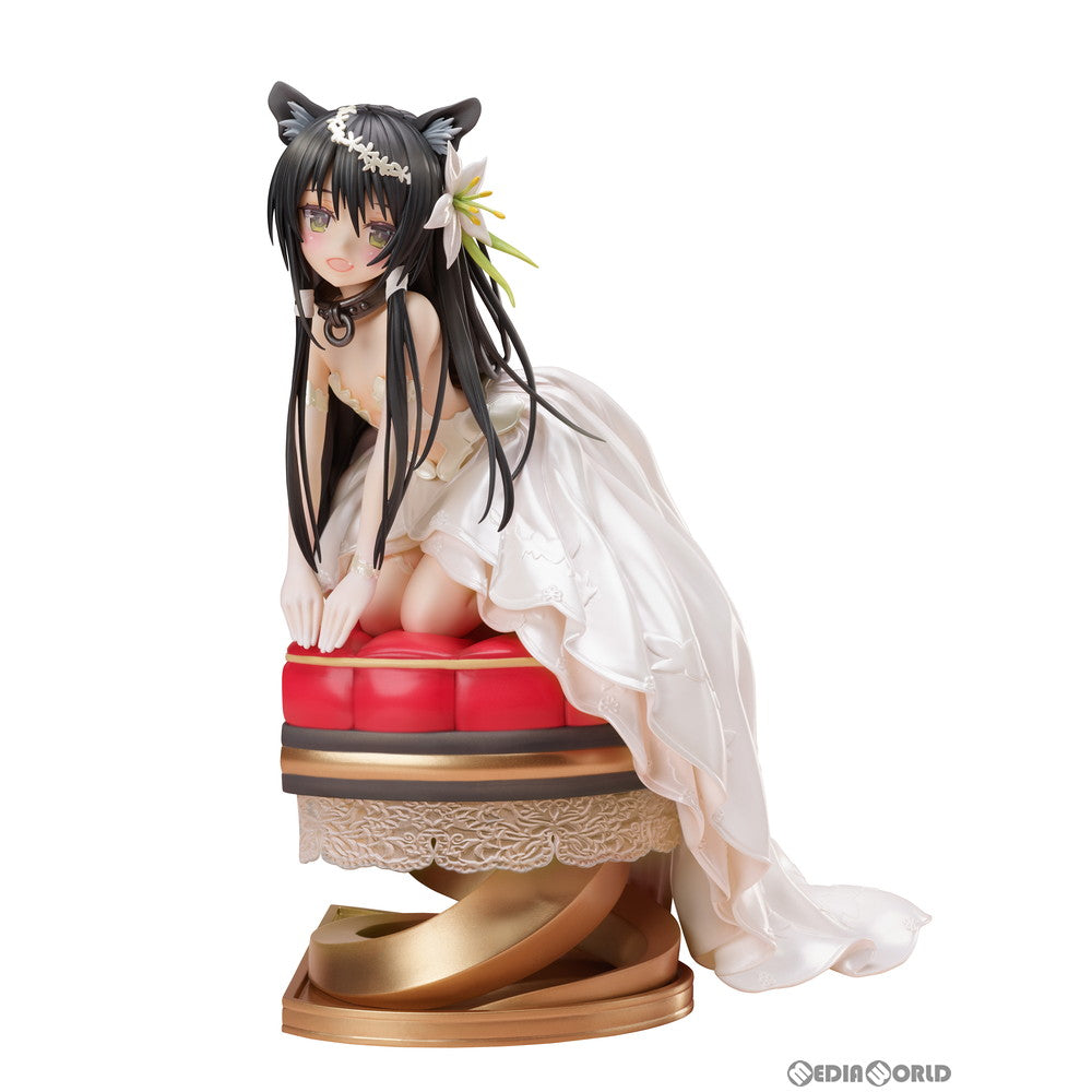 【中古即納】[FIG] レム・ガレウ -ウエディングドレス- 異世界魔王と召喚少女の奴隷魔術Ω 1/7 完成品 フィギュア(AMU-FNX267) フリュー(20220331)