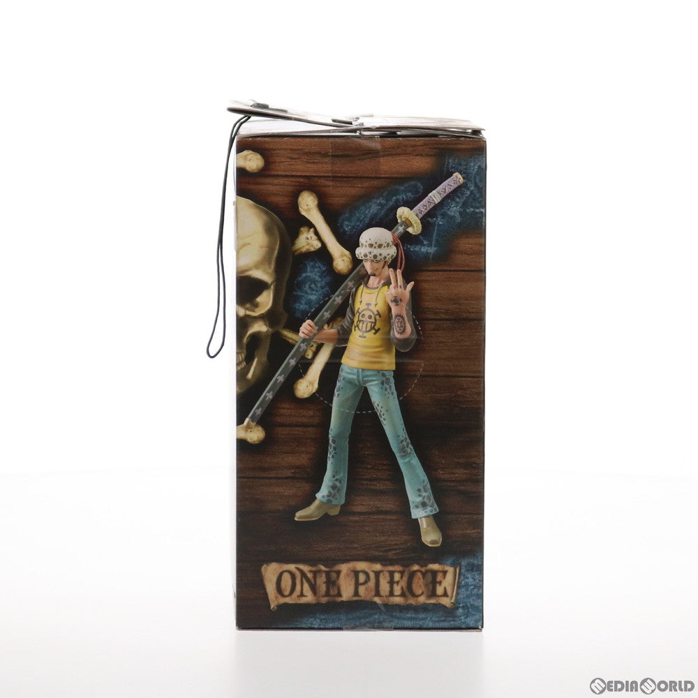 【中古即納】[FIG] トラファルガー・ロー ワンピース 組立式DXフィギュア～THE GRANDLINE MEN～vol.4 ONE PIECE プライズ バンプレスト(20100630)