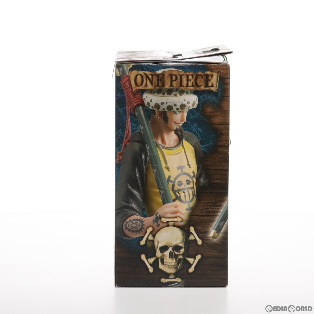 【中古即納】[FIG] トラファルガー・ロー ワンピース 組立式DXフィギュア～THE GRANDLINE MEN～vol.4 ONE PIECE プライズ バンプレスト(20100630)