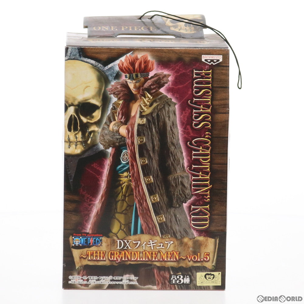 【中古即納】[FIG] ユースタス・キッド(キャプテン・キッド) ワンピース DXフィギュア～THE GRANDLINE MEN～vol.5 ONE PIECE プライズ バンプレスト(20100930)