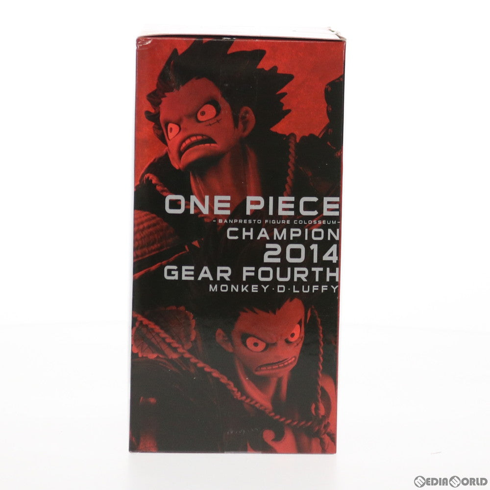 【中古即納】[FIG] モンキー・D・ルフィ(ギア4) ワンピース SCultures BIG 造形王SPECIAL GEAR FOURTH MONKEY・D・LUFFY ONE PIECE フィギュア プライズ(36242) バンプレスト(20160317)