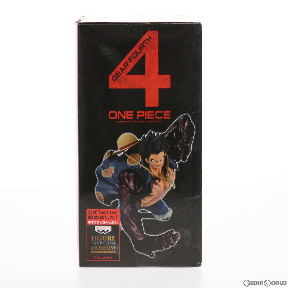【中古即納】[FIG] モンキー・D・ルフィ(ギア4) ワンピース SCultures BIG 造形王SPECIAL GEAR FOURTH MONKEY・D・LUFFY ONE PIECE フィギュア プライズ(36242) バンプレスト(20160317)