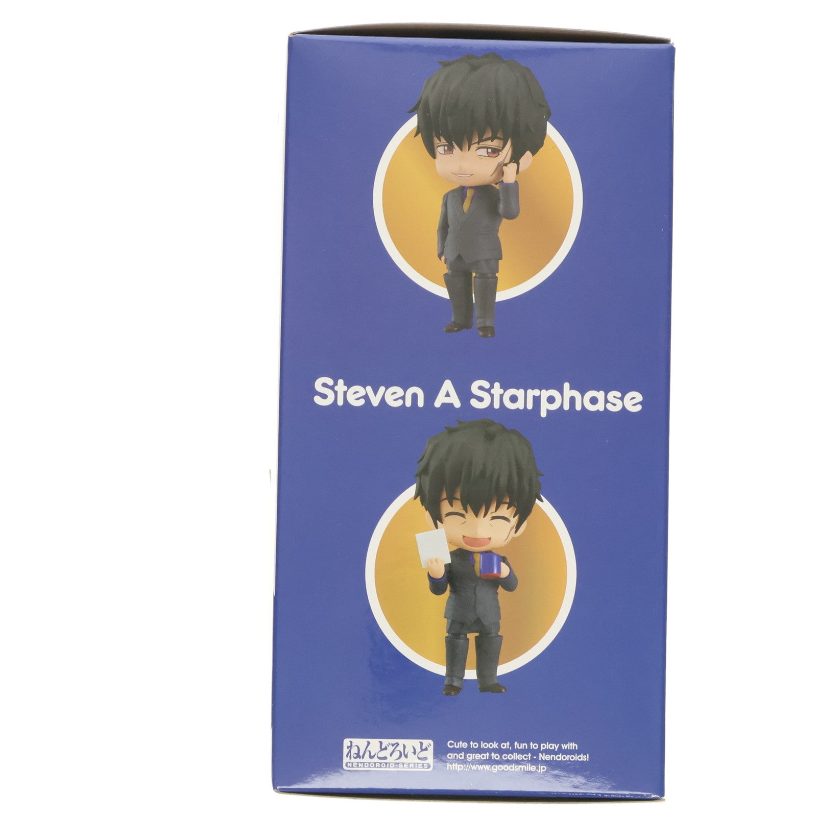 【中古即納】[FIG] ねんどろいど 1646 スティーブン・A・スターフェイズ TVアニメ『血界戦線&BEYOND』 完成品 可動フィギュア 中外鉱業株式会社(20211128)