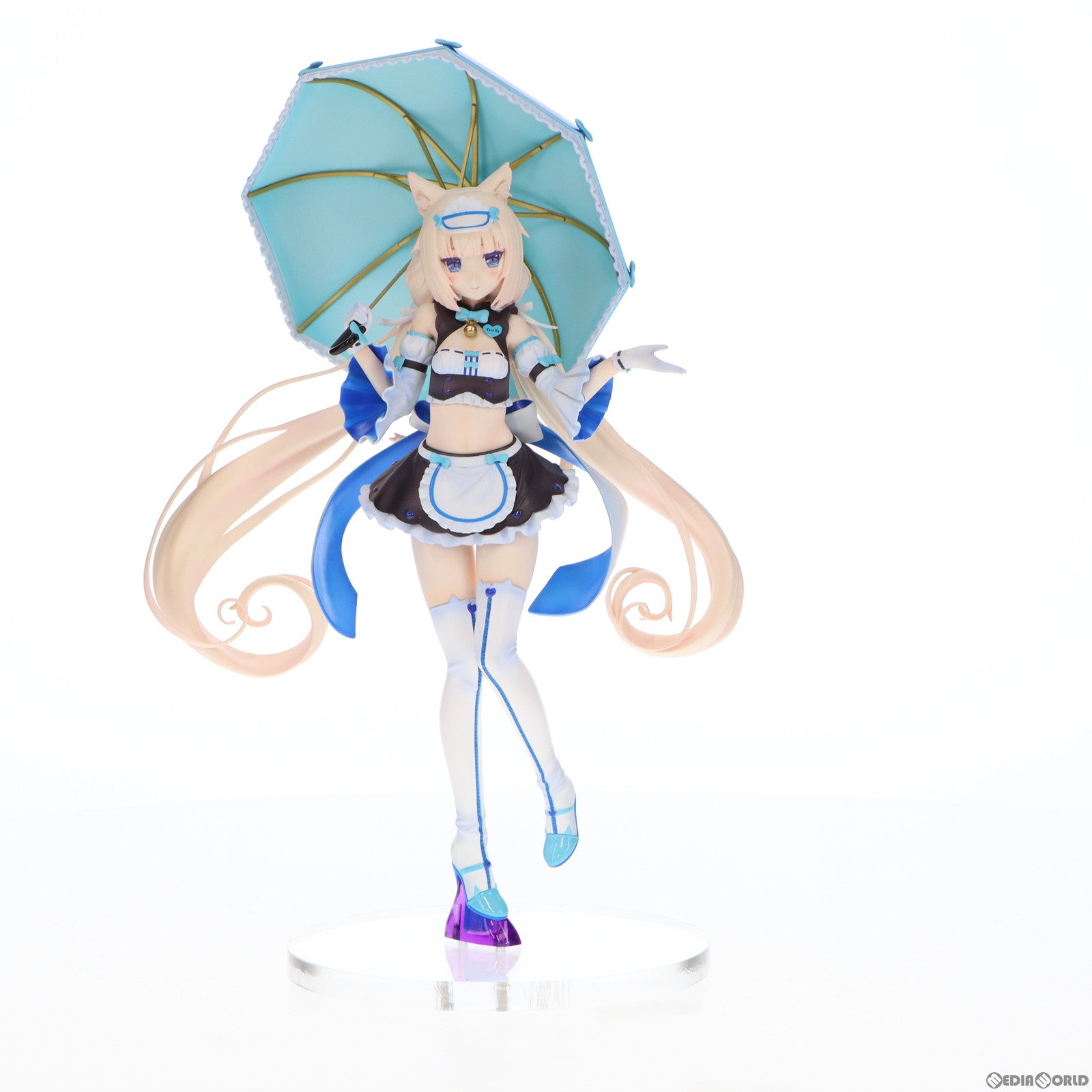 【中古即納】[FIG] バニラ レースクイーン ver. ネコぱら 1/7 完成品 フィギュア MIMEYOI(ミメヨイ)/東京フィギュア(20200831)
