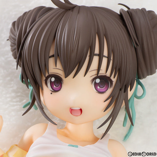 【中古即納】[FIG] 国天妙(こくてんたえ) ぱじゃまをぬぎぬぎ Illustrated by いぬぶろ コミック阿吽 1/5.5 完成品 フィギュア(PVC250) チューベローズプラス(オーキッドシード)(20221110)