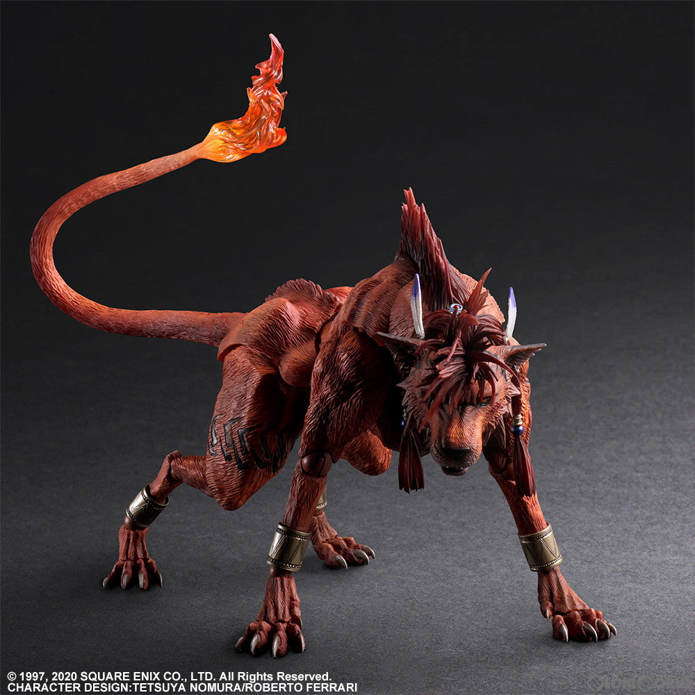 【中古即納】[FIG] PLAY ARTS改(プレイアーツ改) レッドXIII FINAL FANTASY VII REMAKE(ファイナルファンタジー7 リメイク) 完成品 可動フィギュア スクウェア・エニックス(20220121)