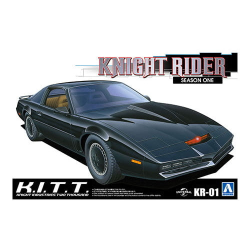 【新品即納】[PTM] (再販) ムービーメカ No.KR-01 1/24 ナイトライダー ナイト 2000 K.I.T.T. シーズンI プラモデル(063200) アオシマ(20250831)