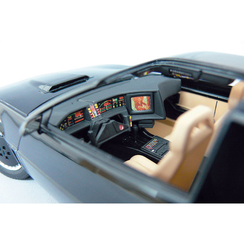 【新品即納】[PTM] (再販)ムービーメカ No.KR-02 1/24 ナイト 2000 K.I.T.T. シーズンIII ナイトライダー プラモデル(063217) アオシマ(20250131)