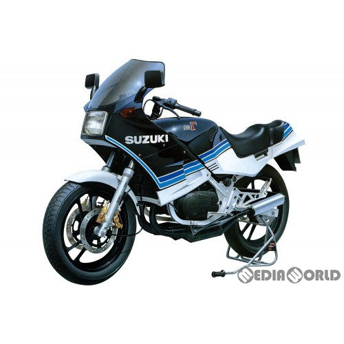 【中古即納】[PTM] ザ・バイク No.21 1/12 スズキ GJ21A RG250Γ '84 プラモデル(063224) アオシマ(20210930)