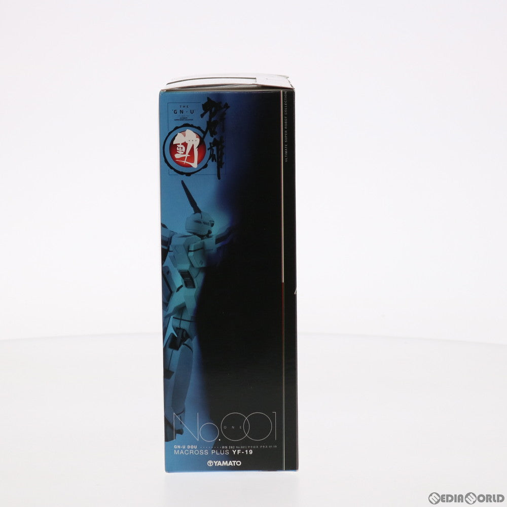 【中古即納】[FIG] 群雄【動】#001 YF-19 マクロスプラス 完成品 可動フィギュア YAMATO(やまと)(20080603)