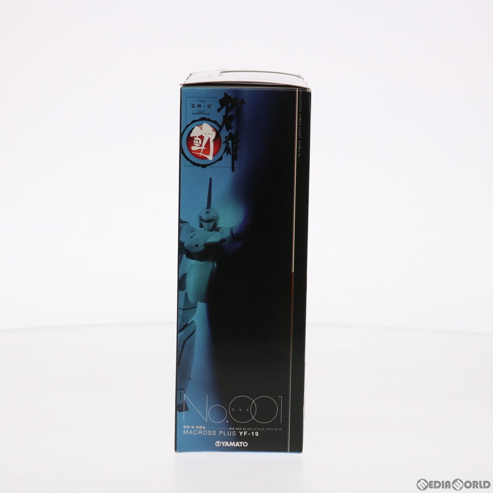 【中古即納】[FIG] 群雄【動】#001 YF-19 マクロスプラス 完成品 可動フィギュア YAMATO(やまと)(20080603)