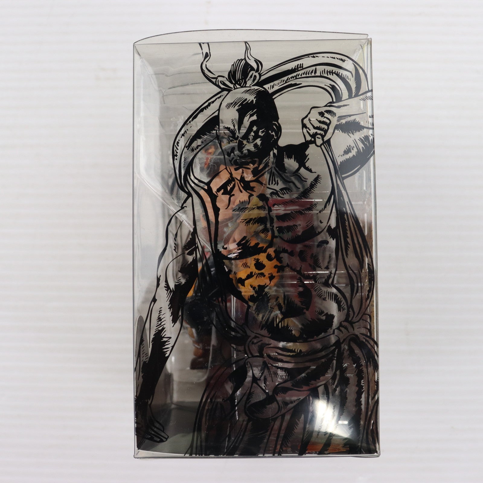 【中古即納】[FIG] フドウ 北斗の拳 世紀末激闘録フィギュアコレクションVol.6 コレクションNo.15 完成品 フィギュア 海洋堂(20080209)