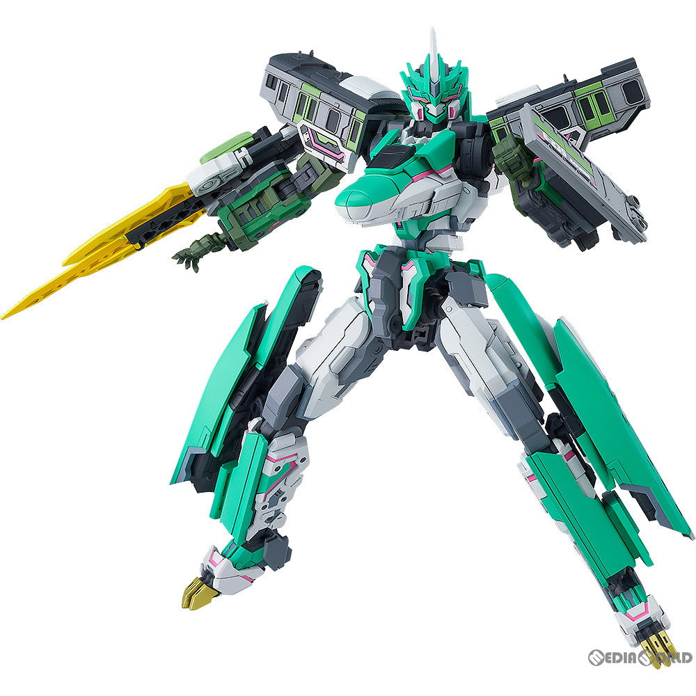 【新品】【お取り寄せ】[PTM] MODEROID(モデロイド) シンカリオンZ E5はやぶさ&E5ヤマノテセット 新幹線変形ロボ シンカリオンZ プラモデル グッドスマイルカンパニー(20220128)