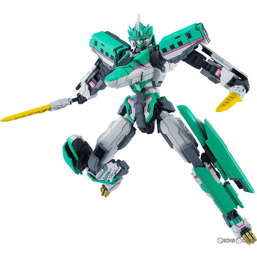 【中古即納】[PTM] MODEROID(モデロイド) シンカリオンZ E5はやぶさ 新幹線変形ロボ シンカリオンZ プラモデル グッドスマイルカンパニー(20220128)
