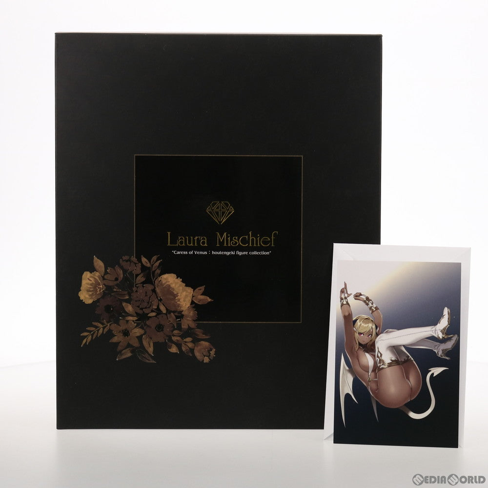【中古即納】[FIG] ポストカード付属 ネイティブクリエイターズコレクション ラウラ・ミスチーフ Caress of Venus:方天戟 figure collection 1/7 完成品 フィギュア ネイティブオンラインショップ&FANZA限定 I.V.E/ネイティブ(20210228)