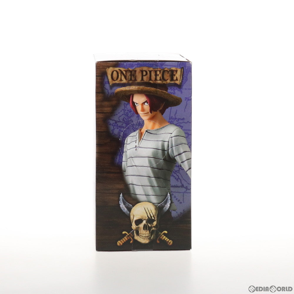 【中古即納】[FIG] シャンクス ワンピース DXフィギュア～THE GRANDLINE MEN～vol.0 ONE PIECE プライズ(47914) バンプレスト(20120630)