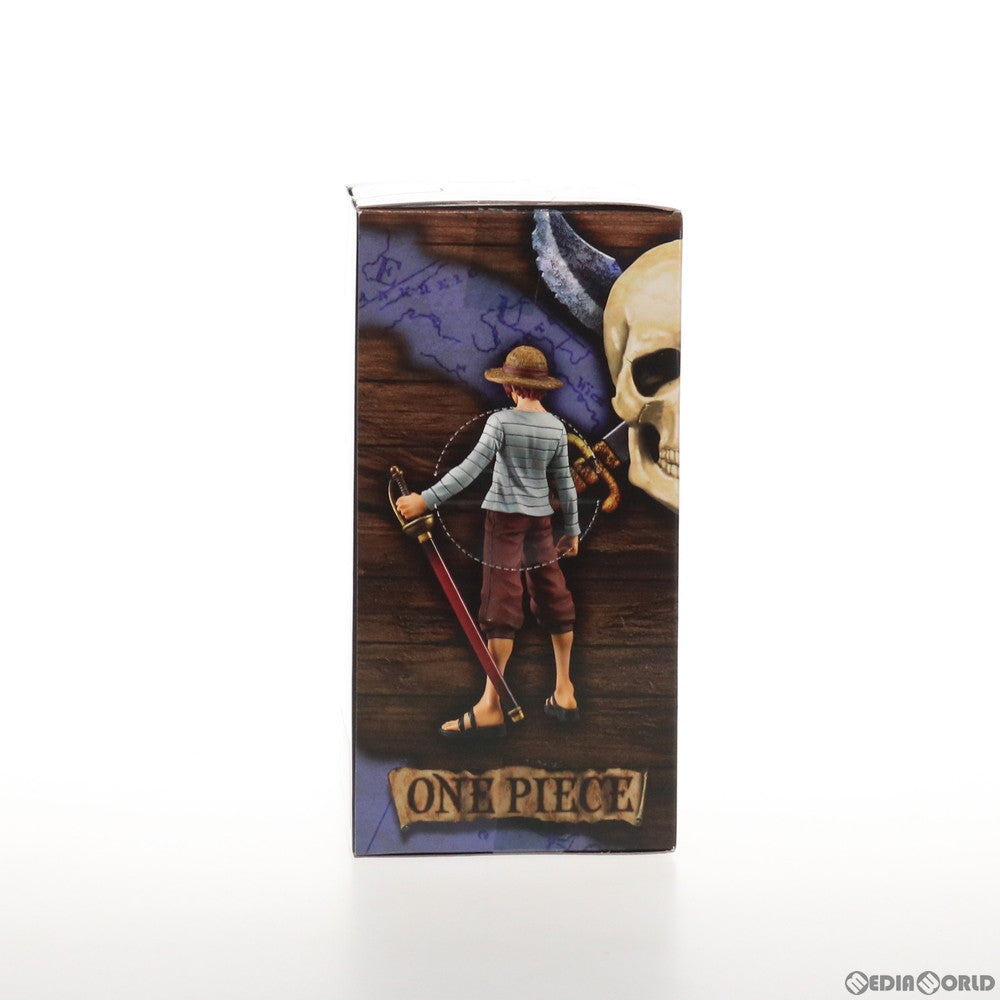 【中古即納】[FIG] シャンクス ワンピース DXフィギュア～THE GRANDLINE MEN～vol.0 ONE PIECE プライズ(47914) バンプレスト(20120630)