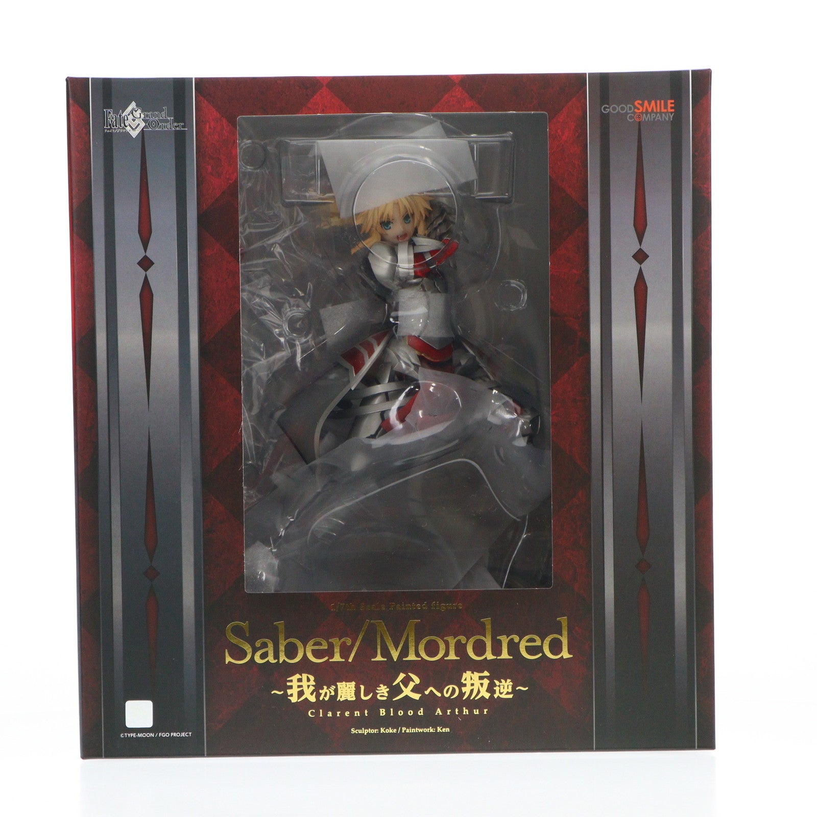 【中古即納】[FIG] セイバー/モードレッド～我が麗しき父への叛逆(クラレント・ブラッドアーサー)～ Fate/Grand Order(フェイト/グランドオーダー) 1/7 完成品 フィギュア グッドスマイルカンパニー(20221021)