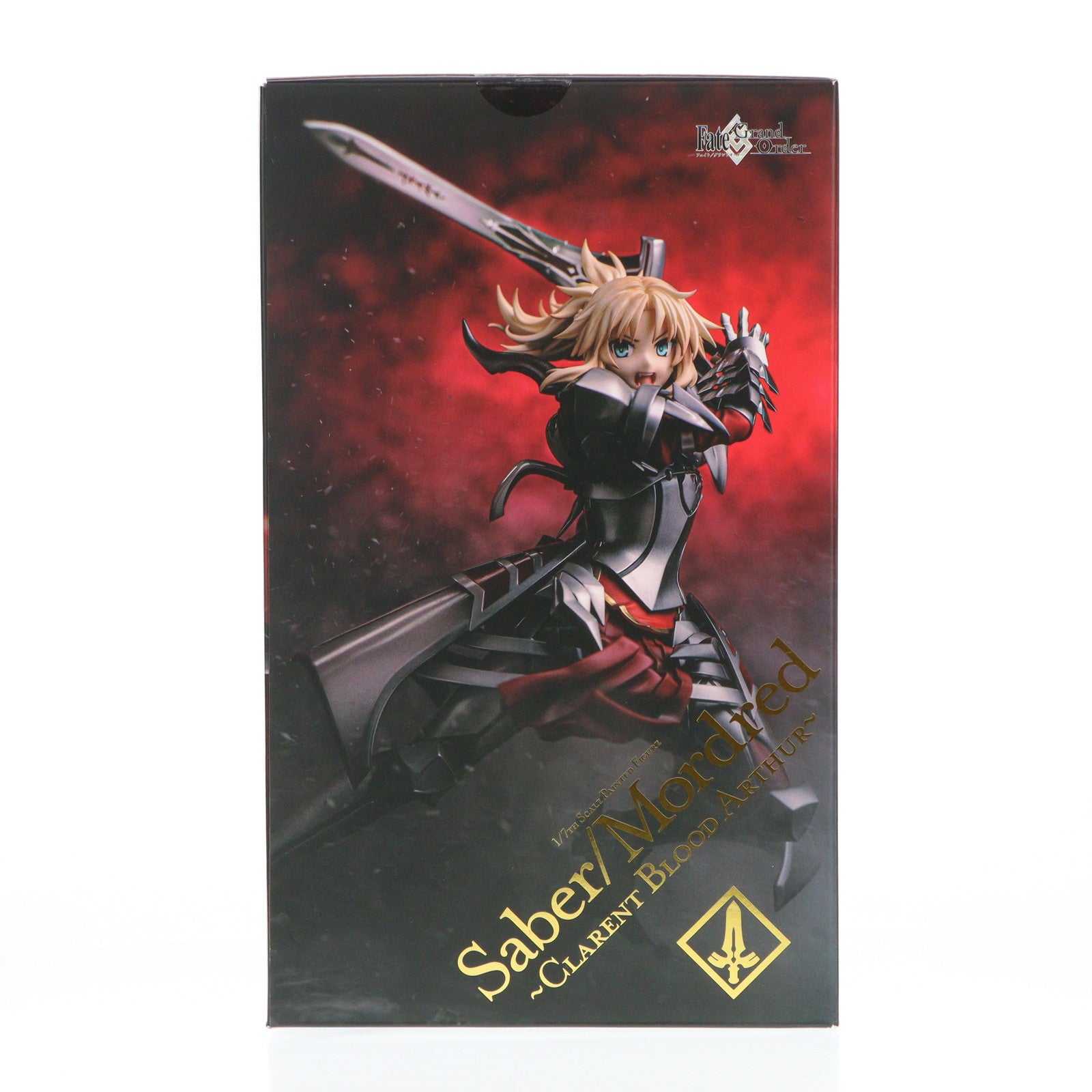 【中古即納】[FIG] セイバー/モードレッド～我が麗しき父への叛逆(クラレント・ブラッドアーサー)～ Fate/Grand Order(フェイト/グランドオーダー) 1/7 完成品 フィギュア グッドスマイルカンパニー(20221021)