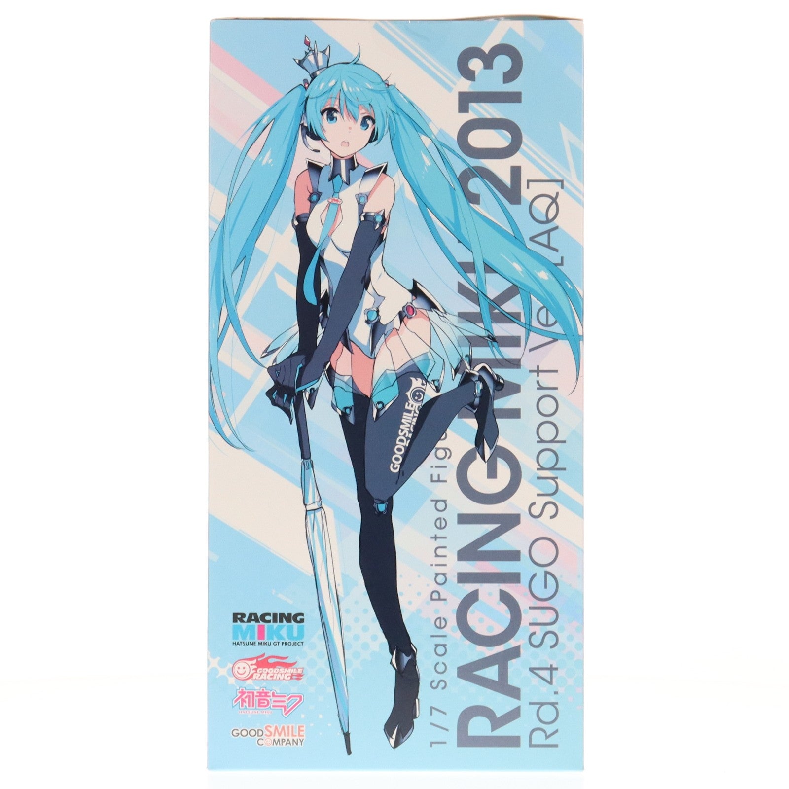 【中古即納】[FIG] レーシングミク 2013 Rd.4 SUGO 応援Ver.[AQ] 初音ミク GTプロジェクト 1/7 完成品 フィギュア グッドスマイルカンパニー(20220828)